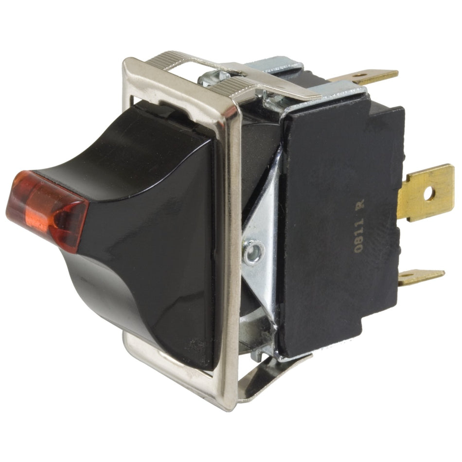 ACDelco Professional U1990 Amber Illuminated Two Position Rocker Switch