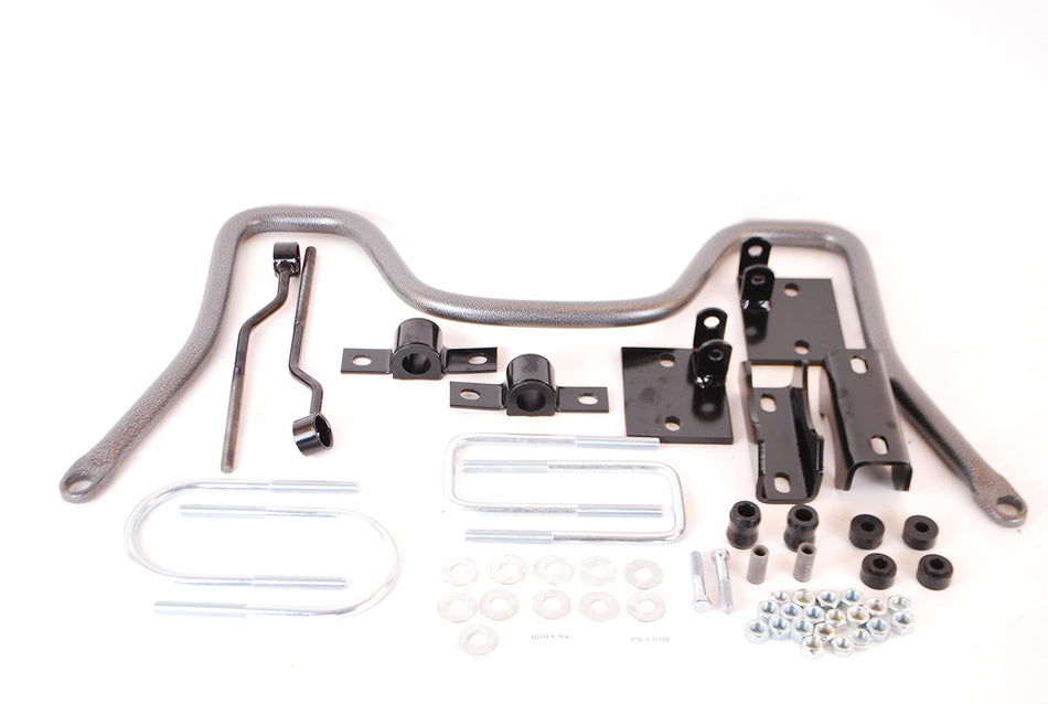 Hellwig 7703 Solid, Heat Treated Chromoly, 1-1/8 Rear Sway Bar