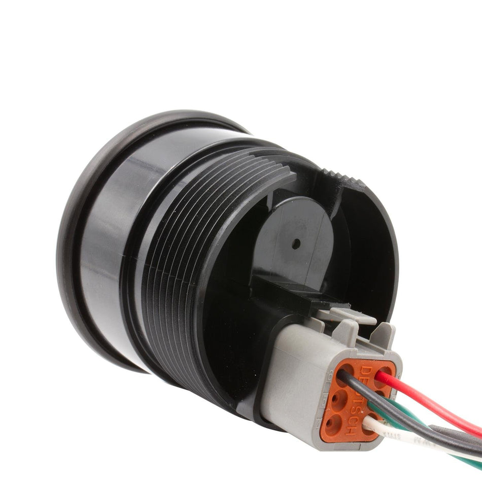 AutoMeter 9283 Gauge, Voltmeter, 2 1/16, 18V, Stepper Motor W/Warn, Extreme Environment