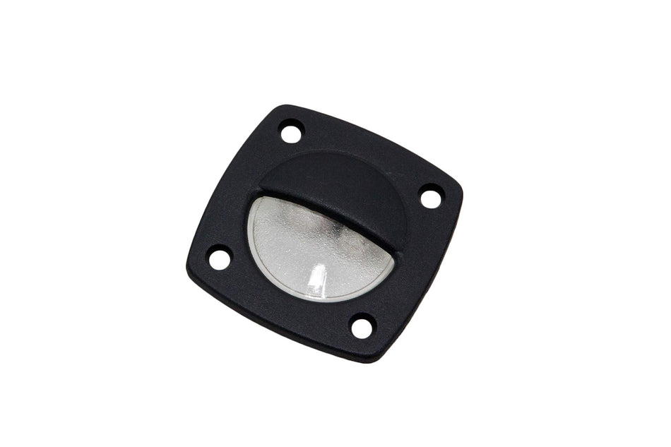 Moeller Marine 054250-10, LED Fixed Recessed Utility Light, Plastic