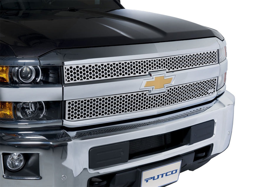 Putco 84201 Punch Stainless Steel Grille