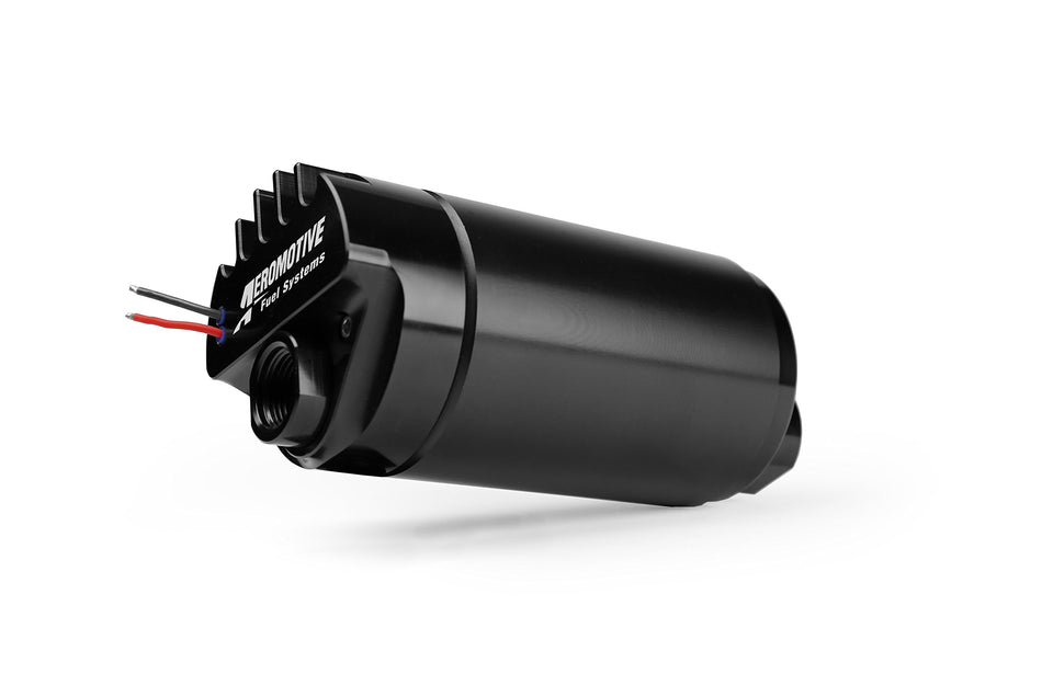 Aeromotive 11192 Variable Speed Controlled Fuel Pump, Round, In-line, Brushless, Spur, 5.0