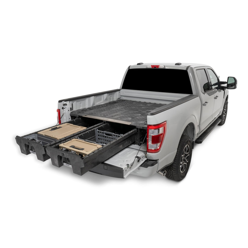 DECKED RAMBOX Pickup Truck Storage System Includes System Accessories  RAMBOX 1500/2500/3500 (2009-current) 5 7