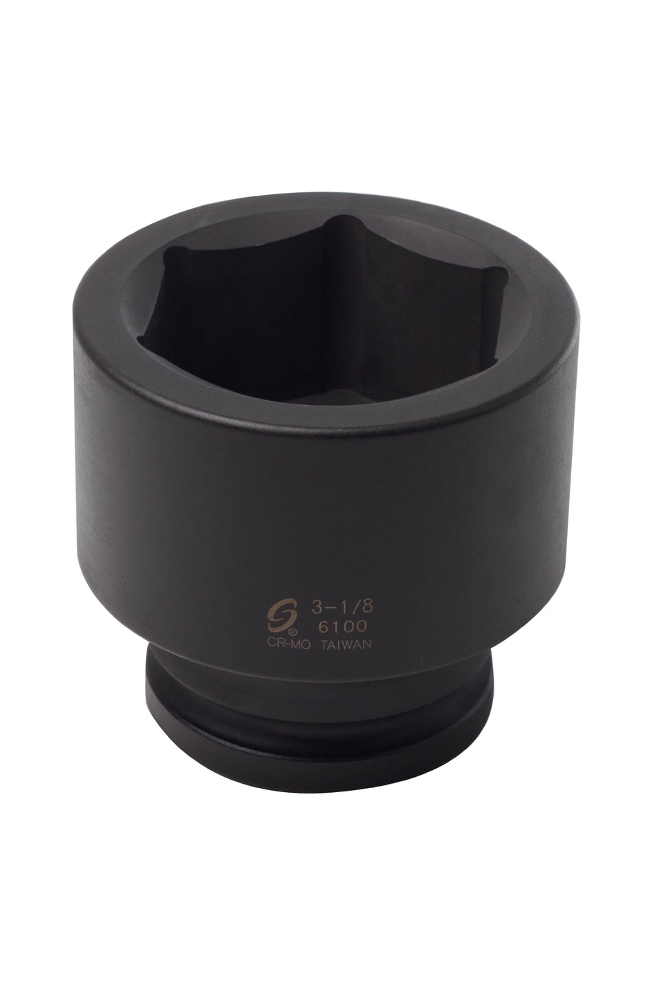Sunex 6100 1-1/2-Inch Drive by 3-1/8-Inch Impact Socket