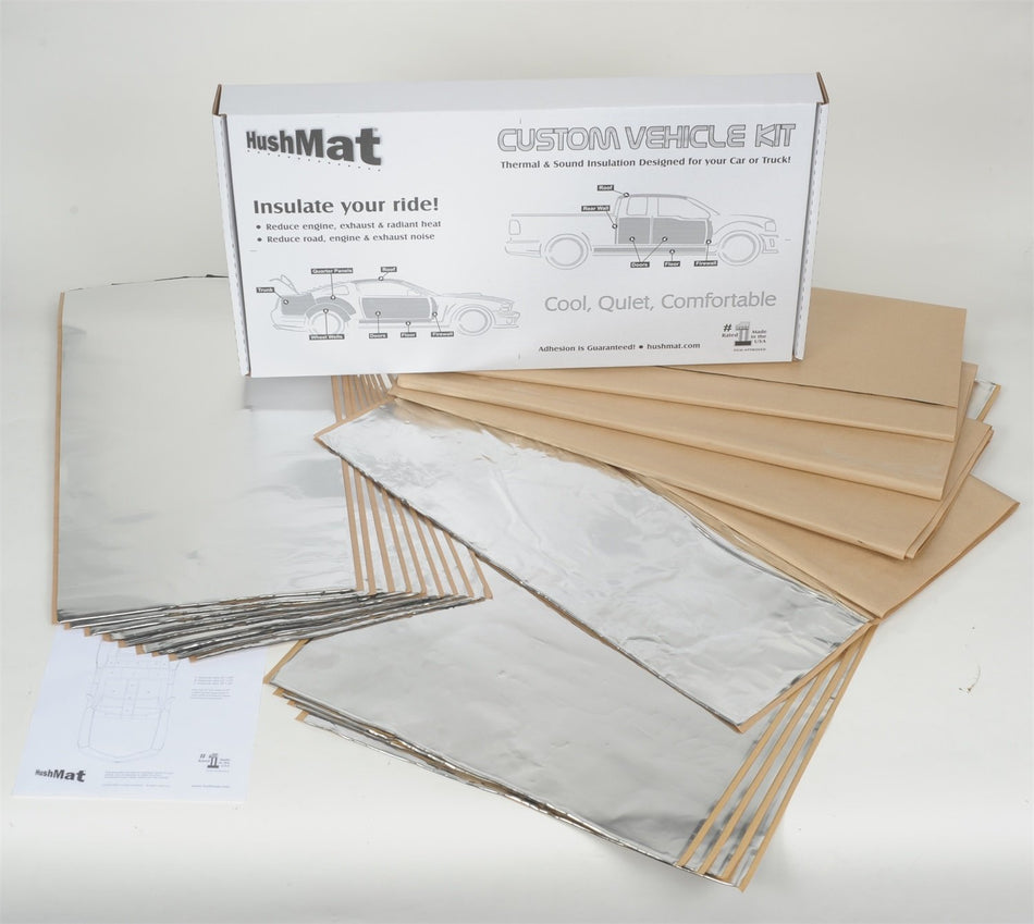 HushMat 65021 Sound & Thermal Insulation Kit