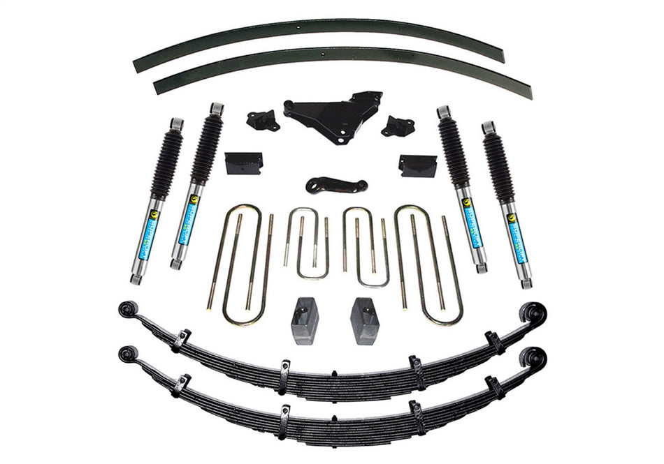 RealTruck SUPERLIFT SUSPENSION 5" Lift Kit for Ford Excursion | Complete Lift Kit with Front & Rear Shadow Series Shocks | K648 | Fits 2000-2005 Ford Excursion