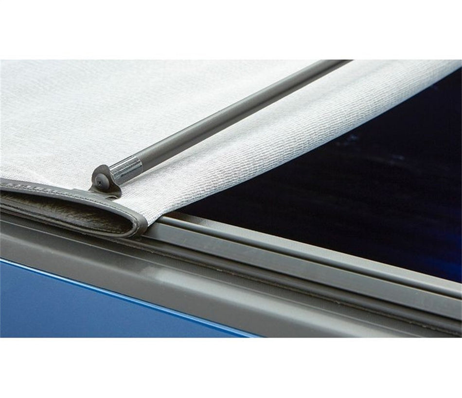 Bestop 1815101 ZipRail Soft Tonneau Cover for Chevy/GMC 04-12 Colorado/Canyon, 5' Bed
