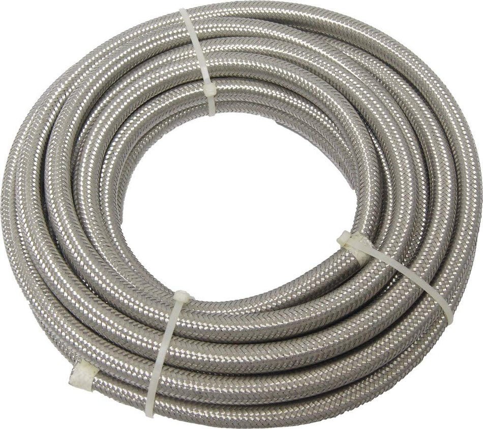 Harddrive Stainless Steel Braided Hose 5/16-6 70-180 SPLIT 6FT