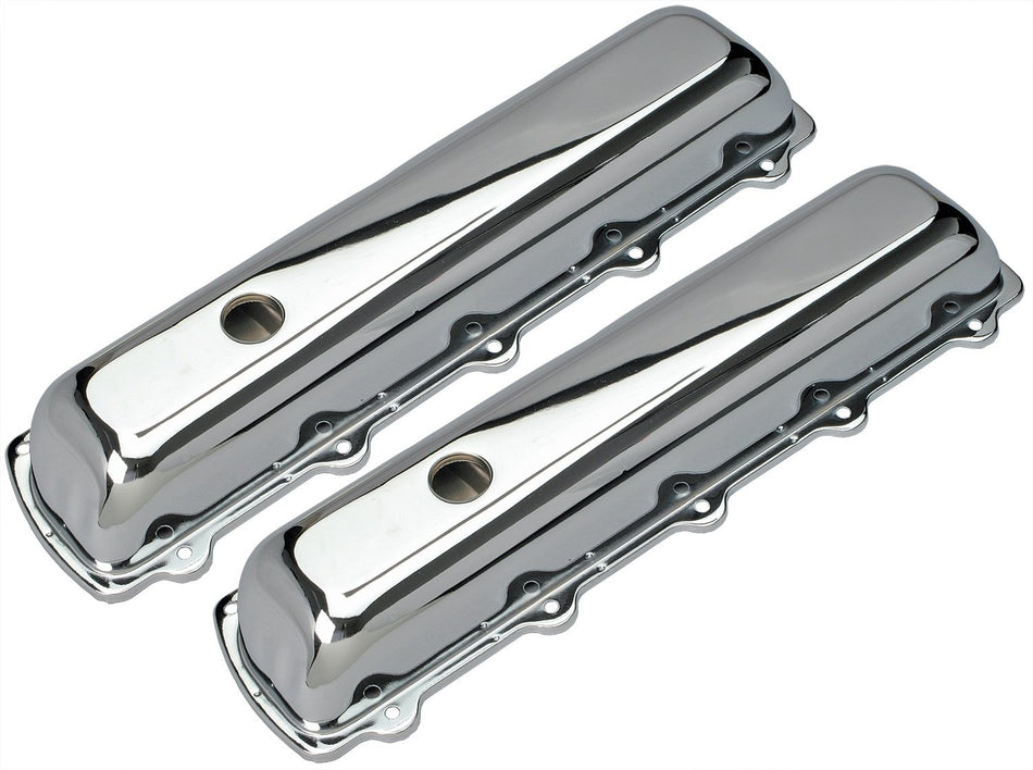 Trans-Dapt Performance 9391 Chrome Valve Covers - Set of 2