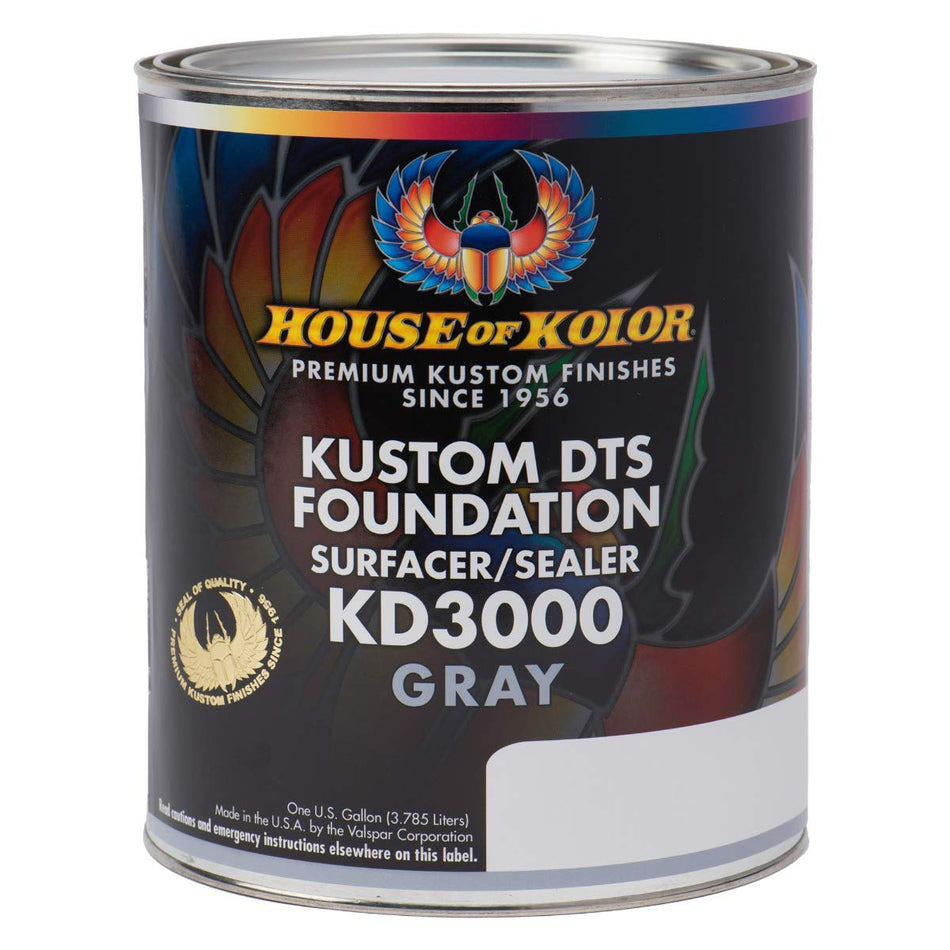 House of Kolor DTS Foundation Surface/Sealer Gray (Gallon)