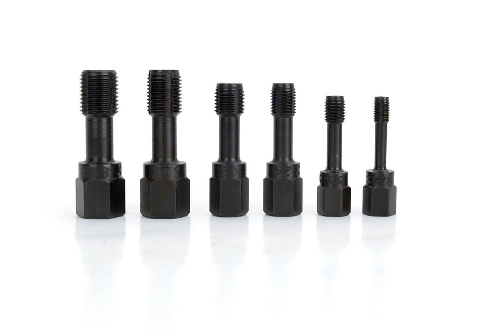 Powerhouse Products POW351680 Tap Set, 6 Piece (Fine Thread)