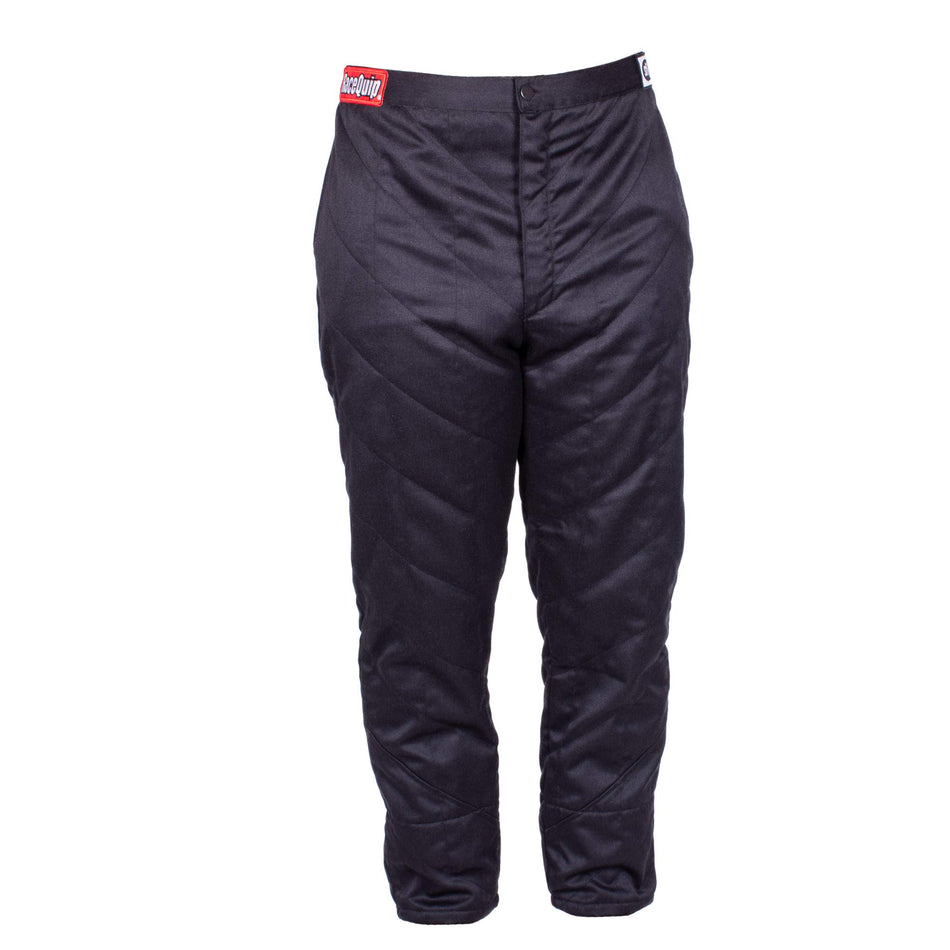 RaceQuip Nomex Multi Layer Racing Driver Fire Suit Pants SFI 3.2A/ 5 Black Medium 91629039
