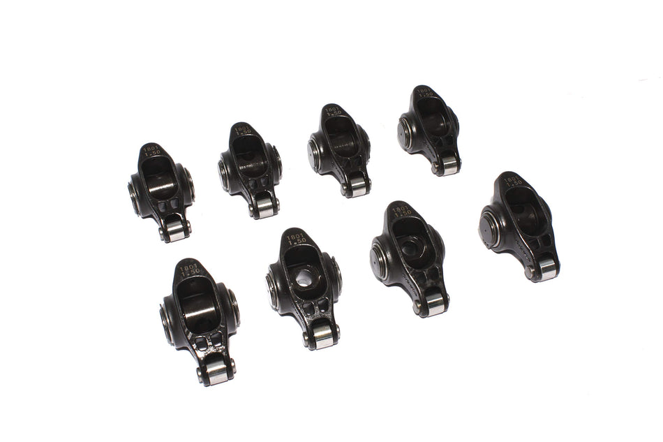 COMP Cams 1801-8 Ultra Pro Magnum XD Roller Rocker Arm with 1.5 Ratio and 3/8 Stud Diameter for Small Block Chevrolet, (Set of 8)