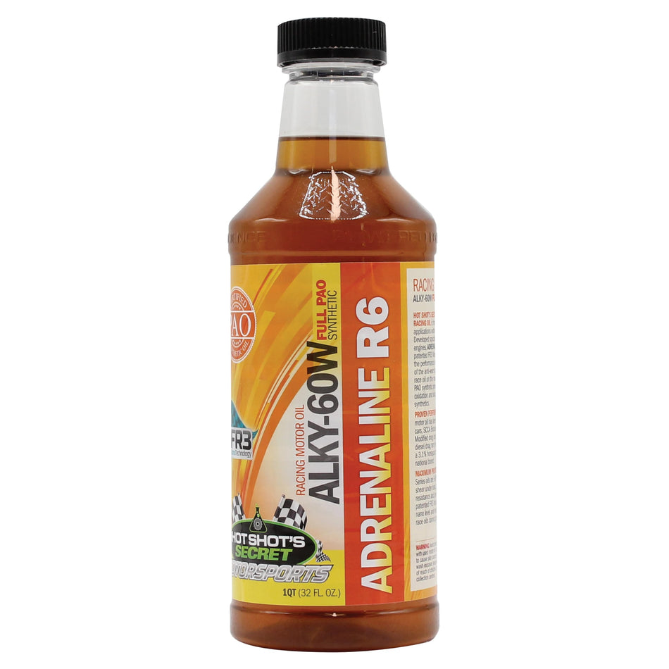 Hot Shot's Secret Adrenaline R6 ALKY-60W, 32 fl oz, R632Z