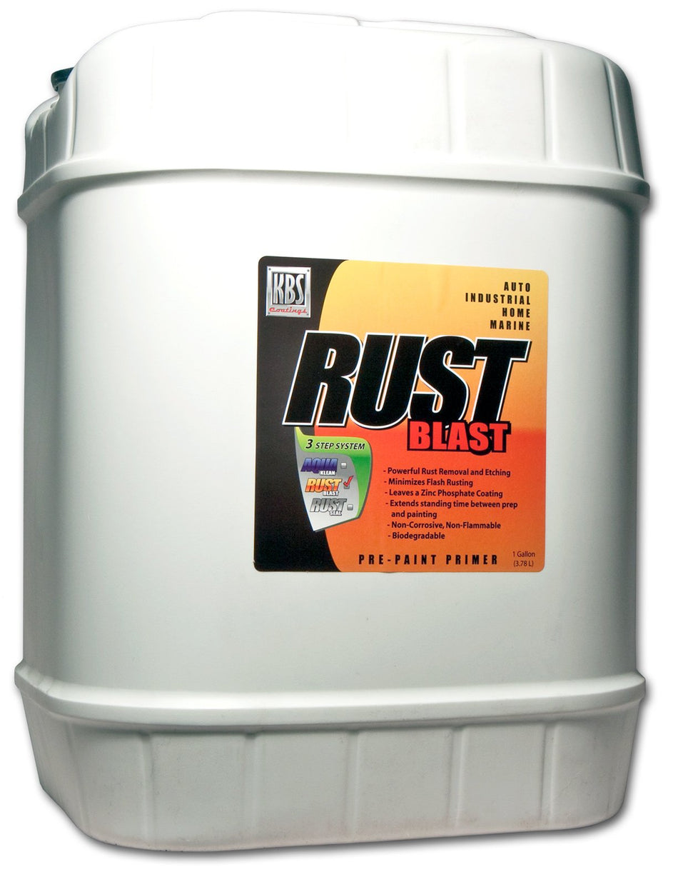 KBS Coatings 3600 RustBlast - 5 Gallon