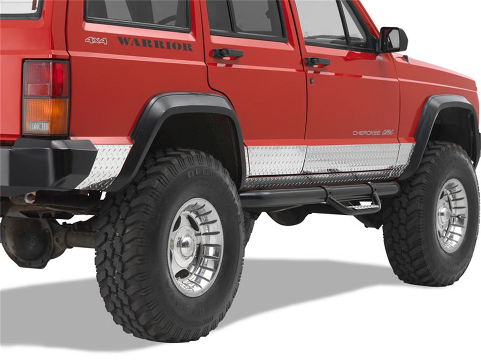 Warrior Products 935 4-Door Side Plates for Jeep Cherokee 84-01