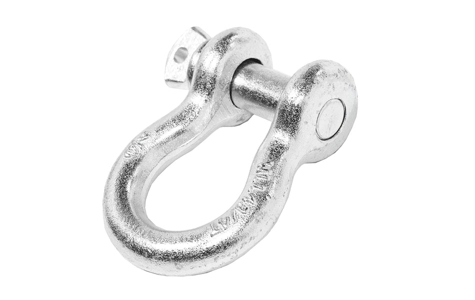 Overland Vehicle Systems Recovery Shackle 3/4 4.75 Ton - Zinc