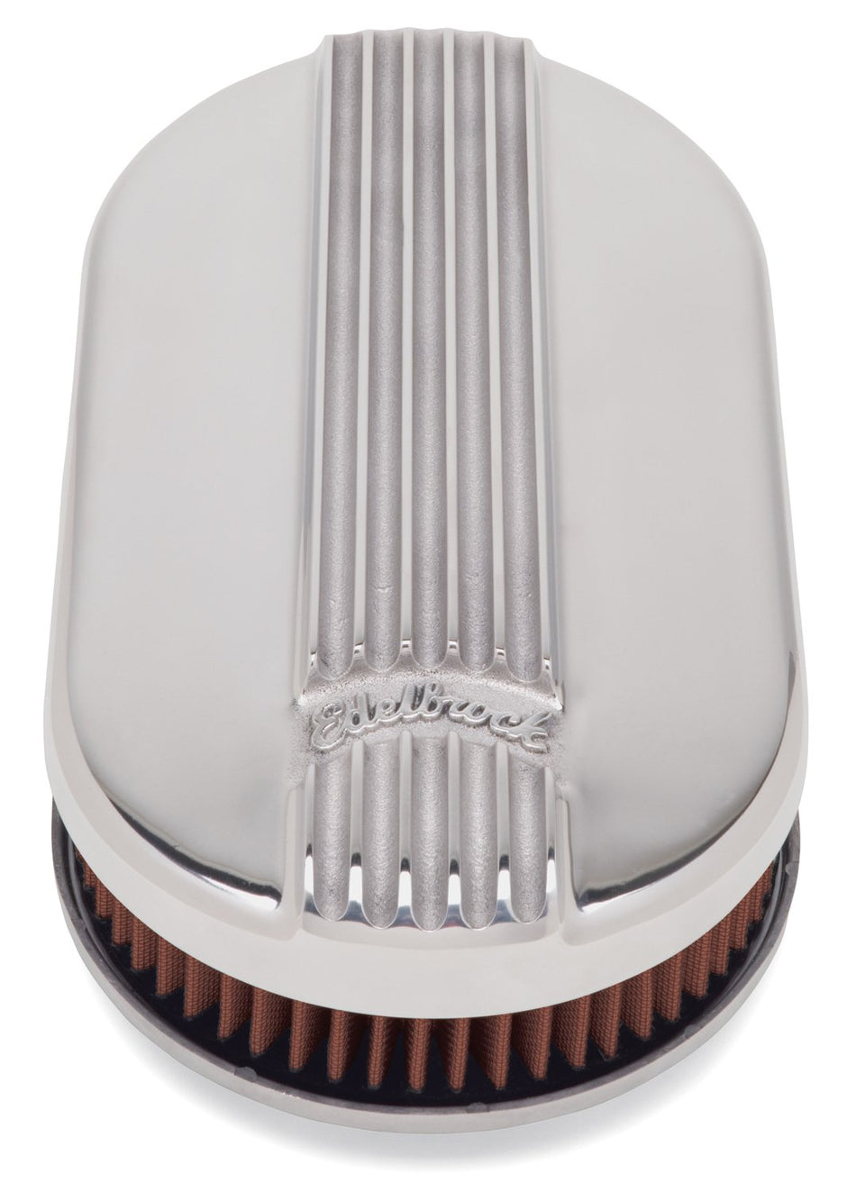 Edelbrock 4115 Oval Air Filter Cleaner Assembly