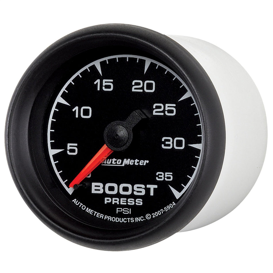 Auto Meter 5904 ES 2-1/16 0-35 PSI Mechanical Boost Gauge