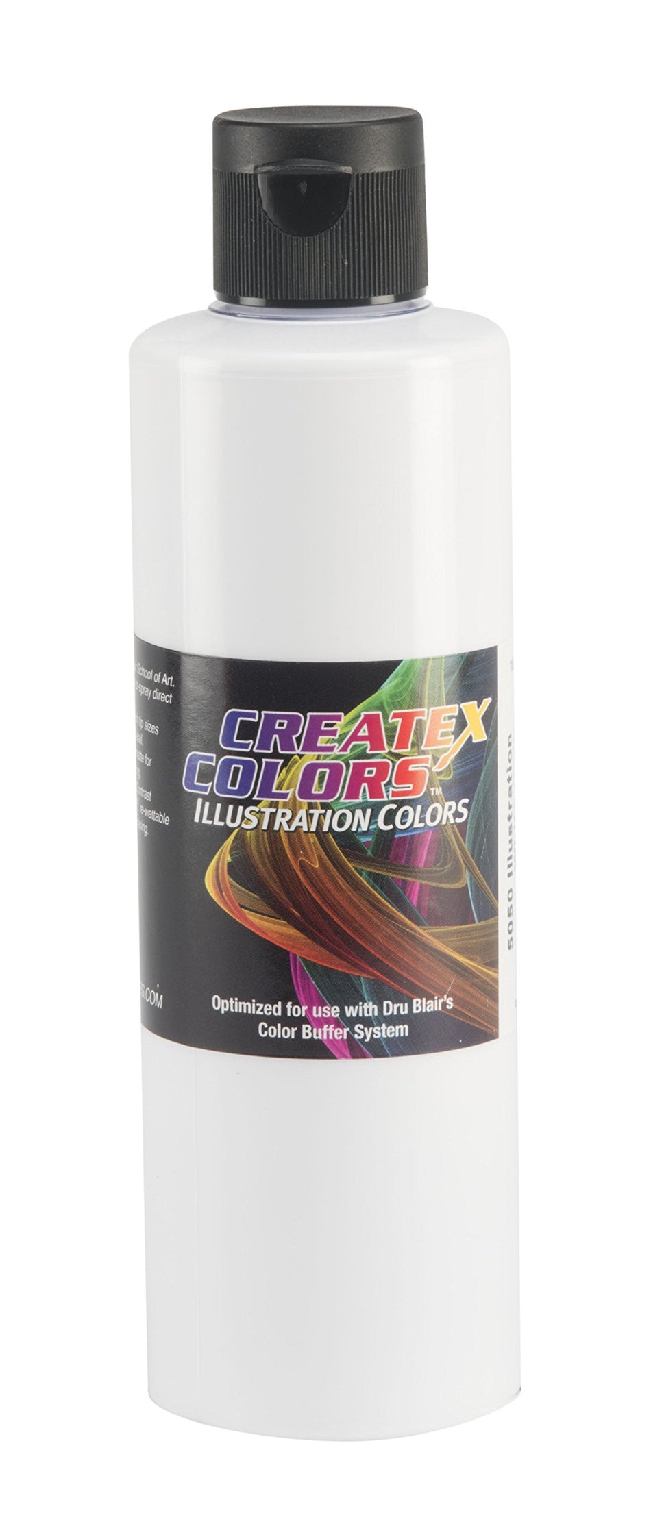 Createx Colors Paint for Airbrush, 8 oz, Illustration White
