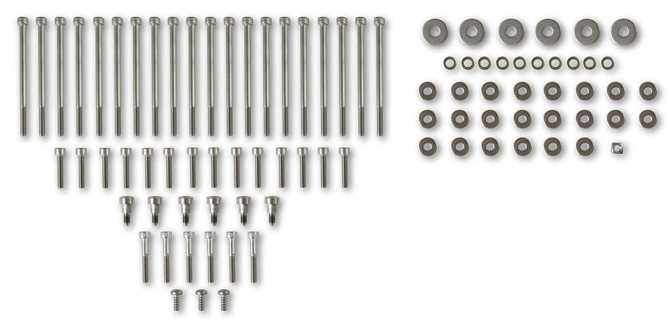 MSD 2712 LS Airforce Intake Fastener Kit For Pn 2701 And Pn 2702
