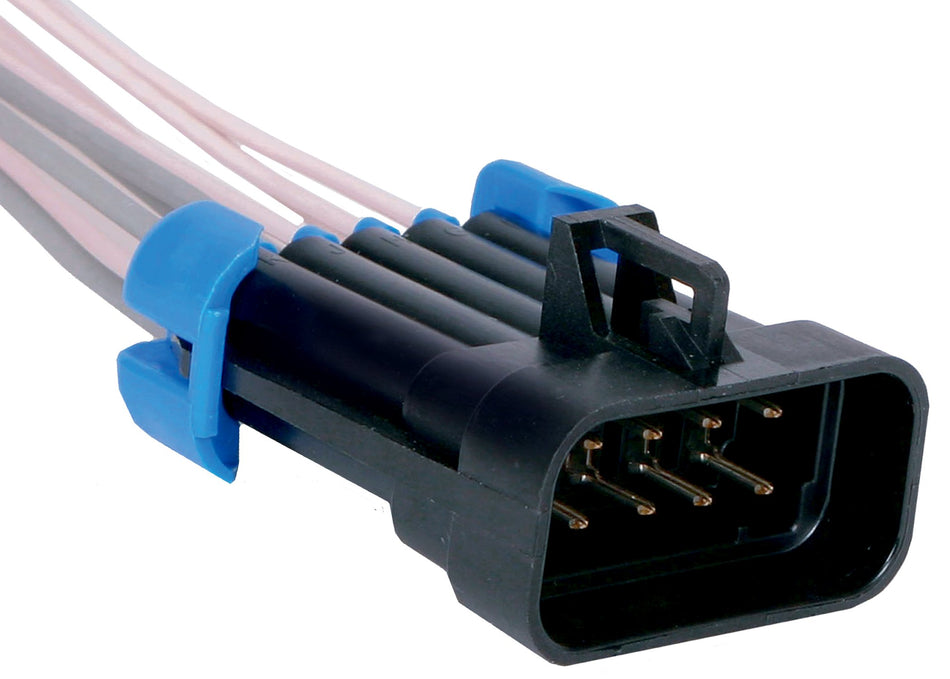ACDelco GM Original Equipment PT505 10-Way Male Black Multi-Purpose Pigtail