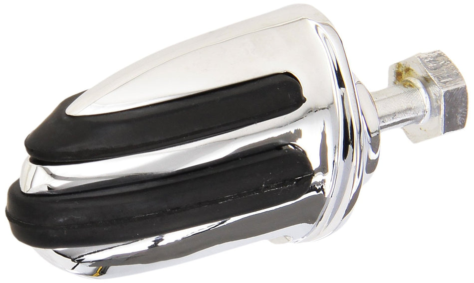 Kuryakyn 4426 Motorcycle Footpegs: Pilot Shift Peg, Universal Fit for Shift Levers on Harley-Davidson Motorcycles, Chrome, Pack of 1