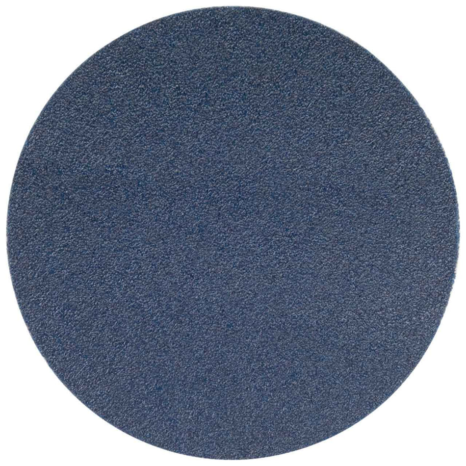 Norton 66261123576 8u201d BlueFire H875P Zirconia Alumina Paper PSA Discs, Coarse, 80 Grit, 25 pack