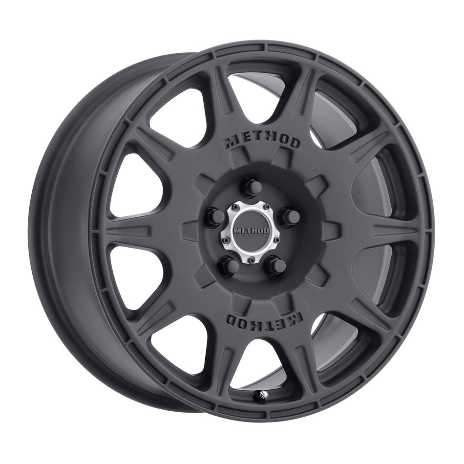 Method Race Wheels 502 RALLY Matte Black 16x7 5x4.5, 15mm offset 4.6 Backspace, MR50267012515