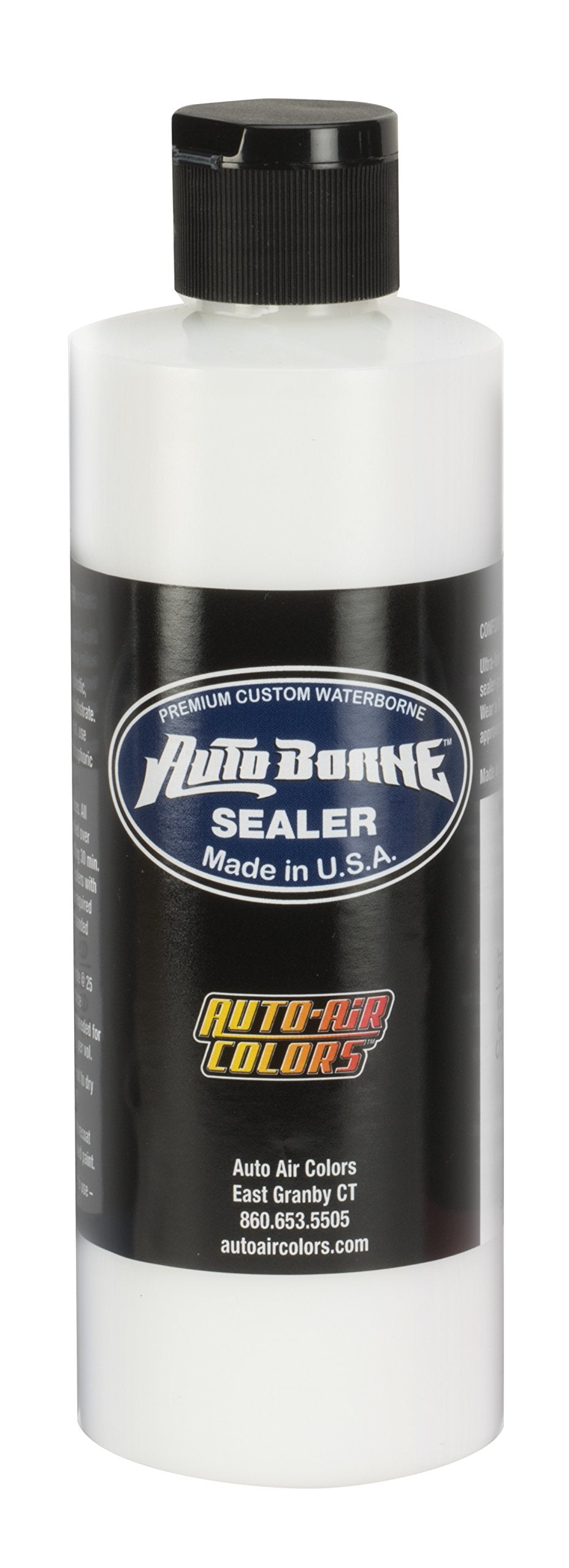 Createx Colors White 8oz. AutoBorne Sealer, 8 oz