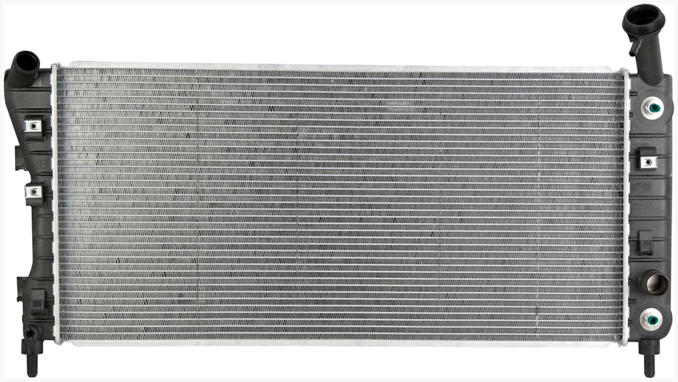 Agility Auto Parts 8012710 Radiator for 2004-2009 Buick, Chevrolet, Pontiac-Allure, Grand Prix, Impala, LaCrosse, Monte Carlo