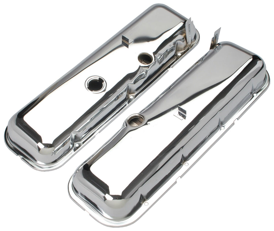 Trans-Dapt Performance 9503 Chrome Valve Covers - Set of 2