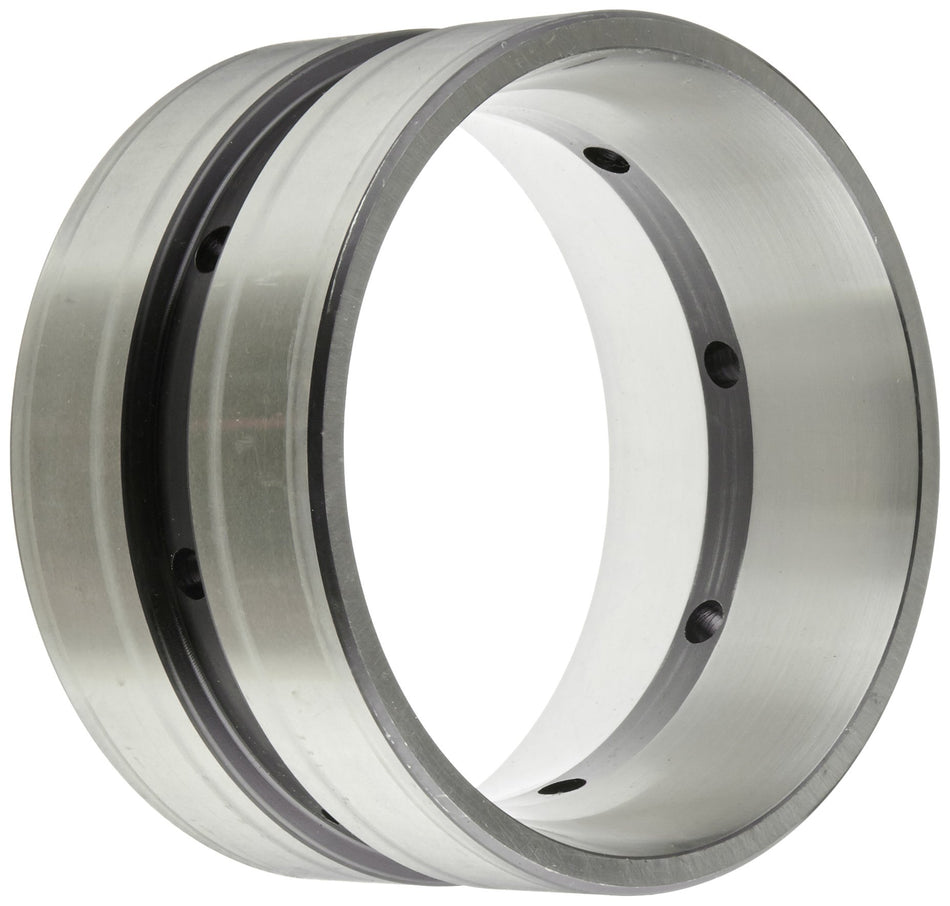 Timken 752D Tapered Roller Bearing, Double Cup, Standard Tolerance, Straight Outside Diameter, Steel, Inch, 6.3750" Outside Diameter, 3.3750" Width