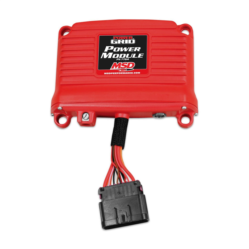 MSD 7764 Power Grid Power Module - Red