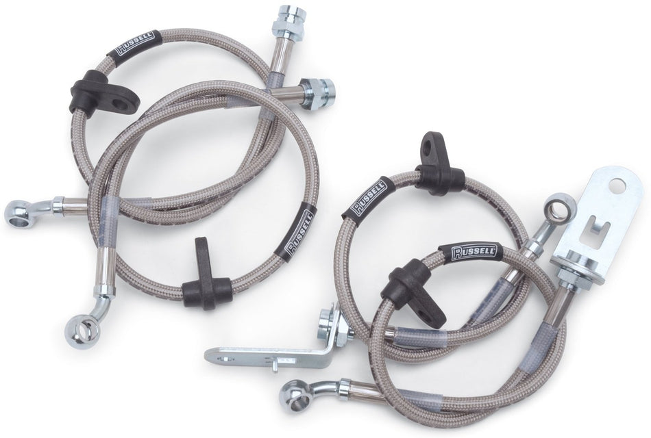 Russell by Edelbrock 693220 Street Legal Brake Hose for Ford F-150