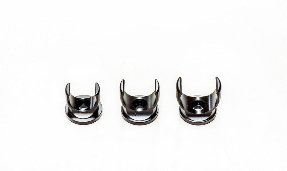NotcHead 3120-6 - 3/4 heater hose & #10 AC line Soft Line Clamps - Pack of 6