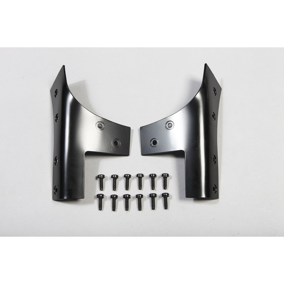 Rugged Ridge | Windshield Hinge Kit, Black | 11209.03 | Fits 2007-2018 Jeep Wrangler JK
