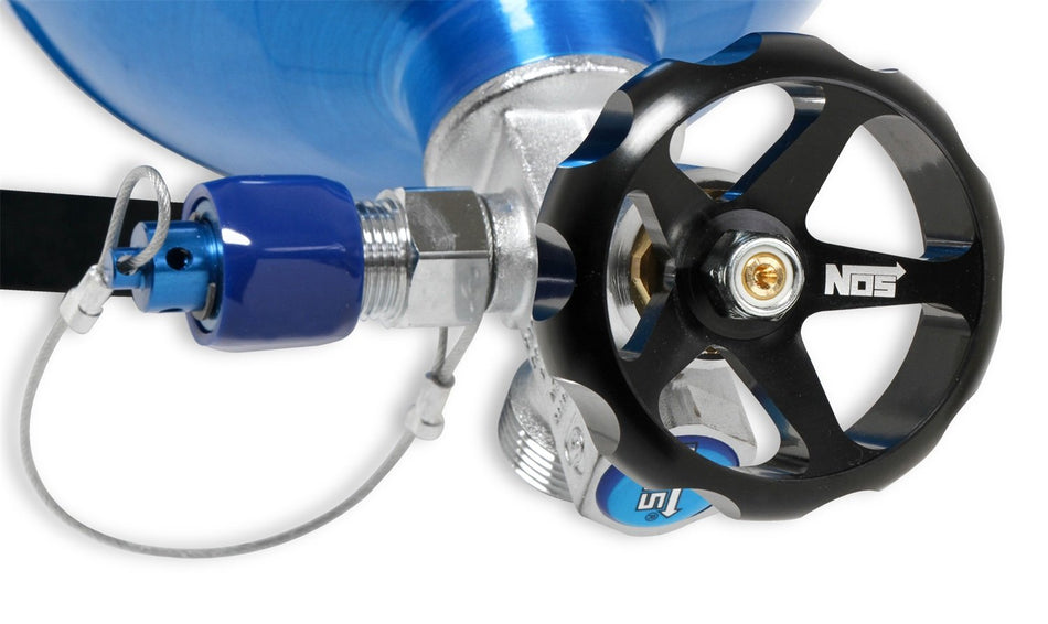 NOS Billet Hand Wheel For Nos Bottle Valves