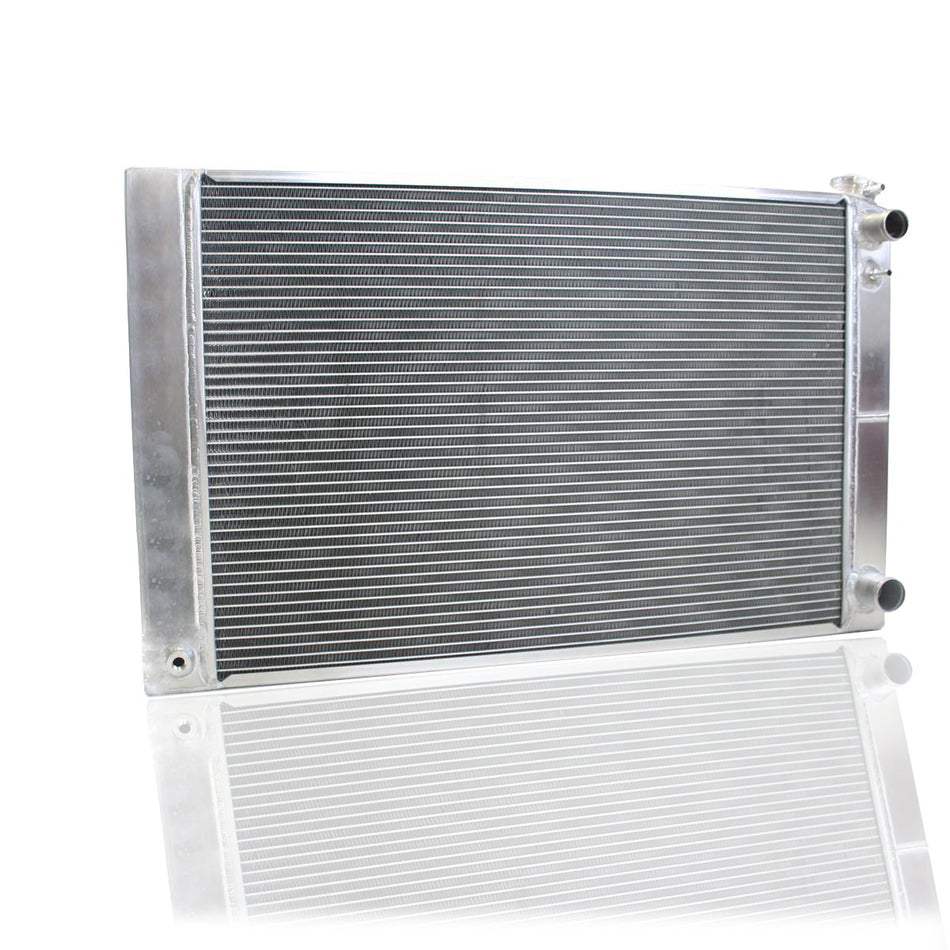 Griffin Radiator 8-00087-LS Dominator Series Universal Fit Cross Flow Radiator for 71-73 Mustang with LS1-LS2-Early LS3
