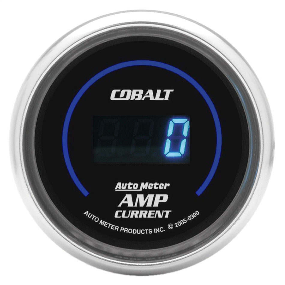 Auto Meter 6390 Cobalt 2-1/16 0-250 amps Digital Amp Current