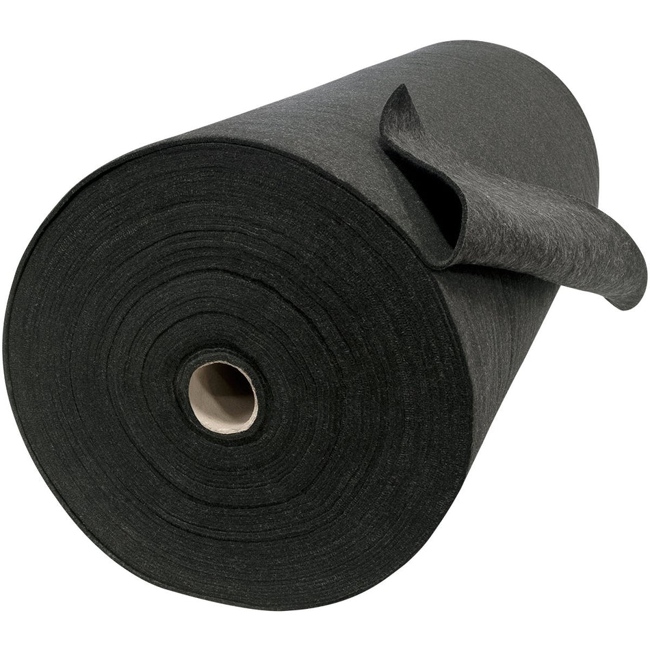 Steiner 316-60R Velvet Shield 16 oz Black Carbonized Fiber Welding Blanket, 60 W x 50 yd