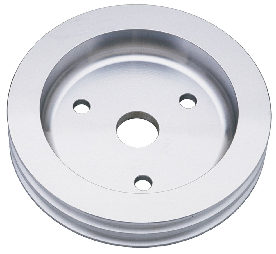 Trans-Dapt Performance 9481 Aluminum 2-Groove Crankshaft Pulley