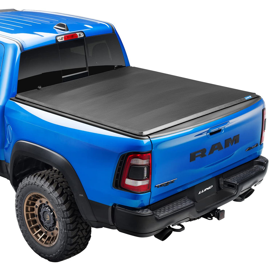 Tonno Pro Tonno Fold, Soft Folding Truck Bed Tonneau Cover  42-206  Fits 1994 - 2001 Dodge Ram 1500/2500/3500 8 Bed (96)