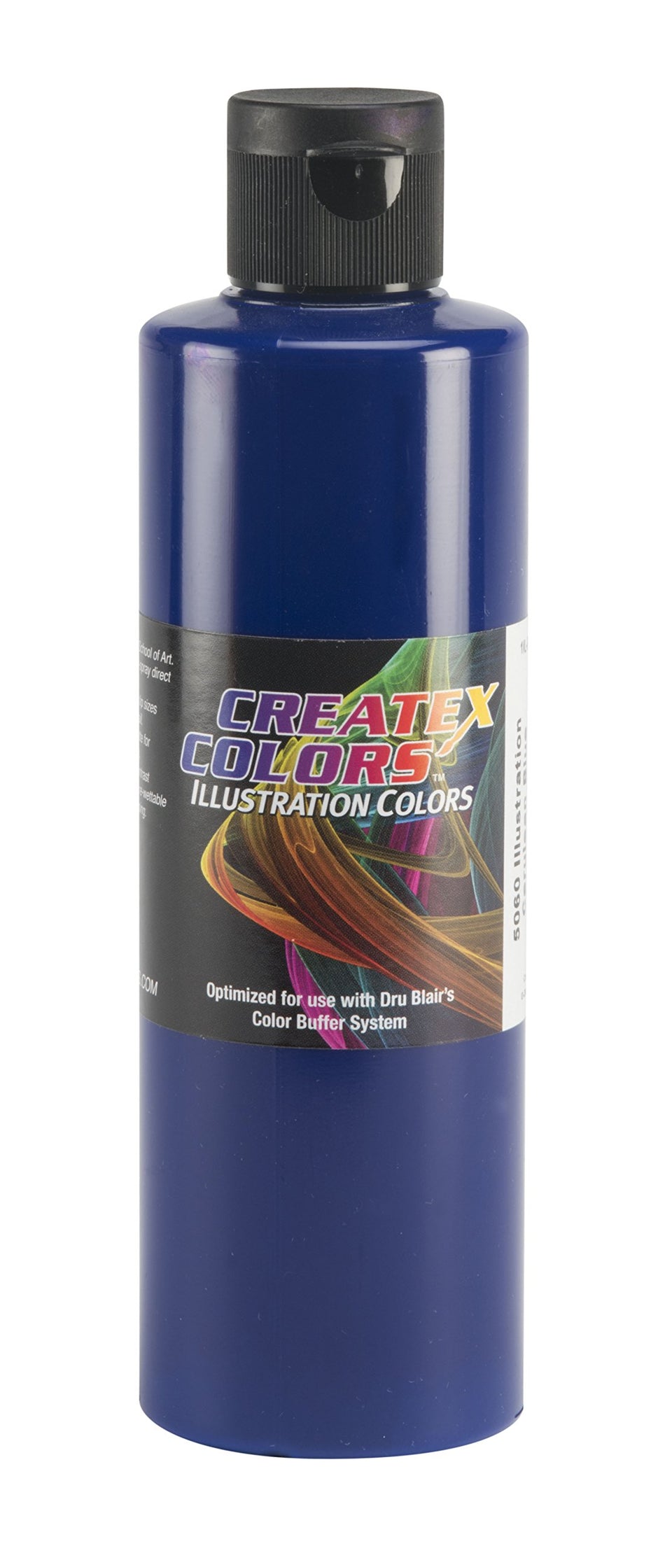 Createx Colors Paint for Airbrush, 8 oz, Illustration Cerulean Blue