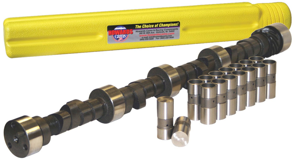 Howards Cam/Lifter Kit, Chev SB, Hyd Roller, w/91164N CL111145-10