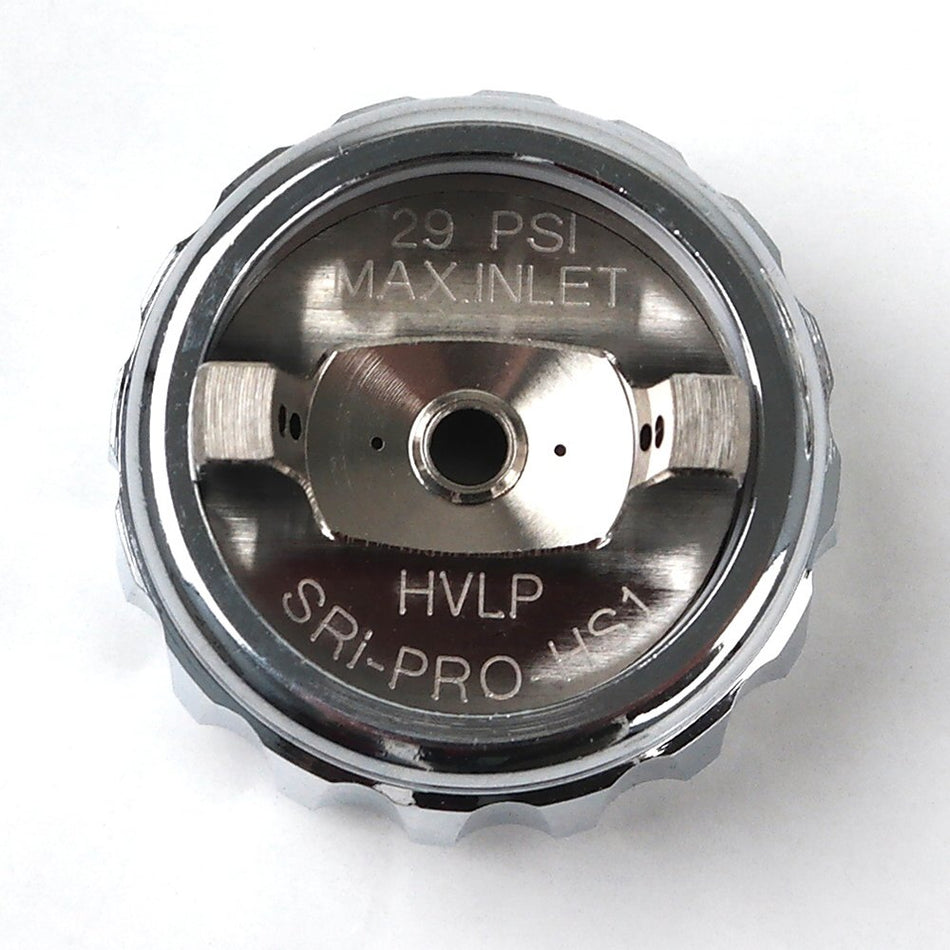 DeVilbiss (SRIPRO-101-HS1 HS1 HVLP Air Cap and Retaining Ring Assembly for SRiPro Spray Guns