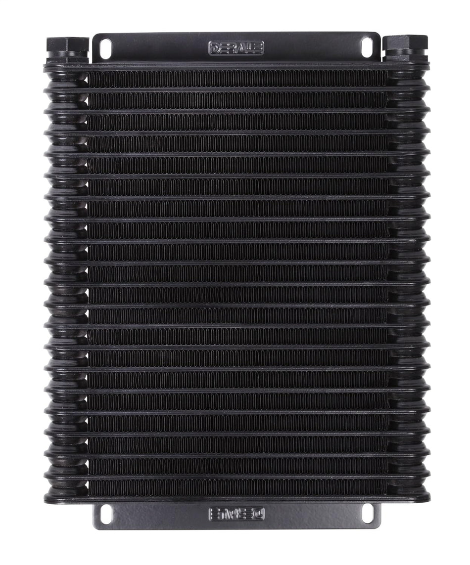 Derale 33605 18 Row Plate & Fin Cooler (1/2" FPT)