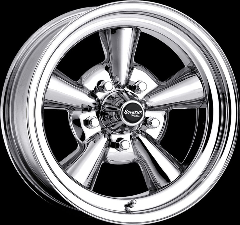 US Wheels 48-4609 14X6 5H-4.5 CHRM SPRM