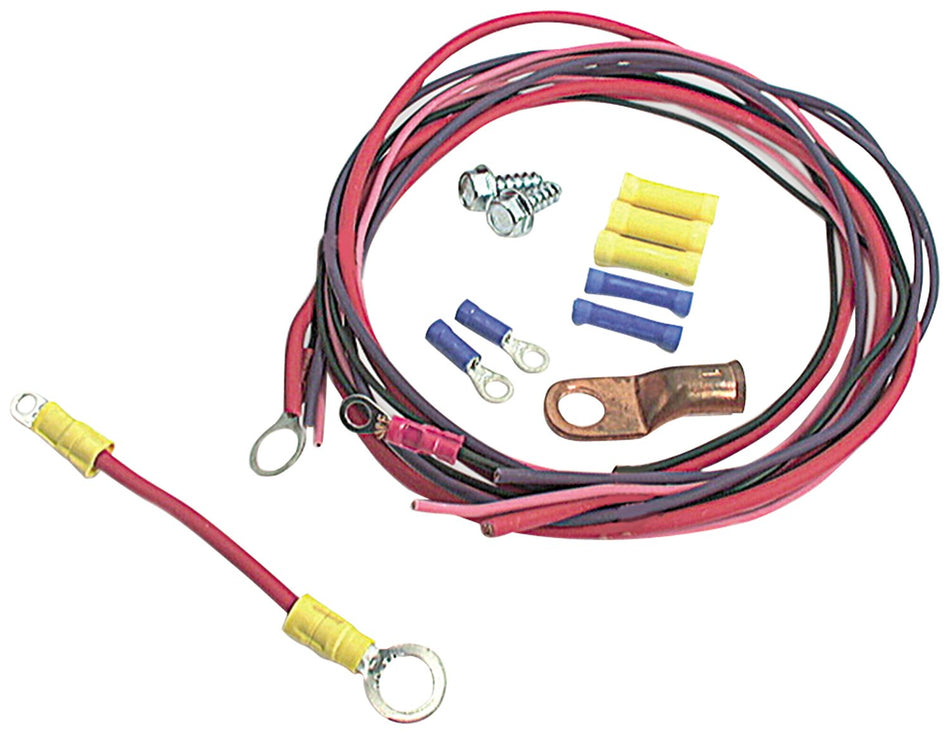 Allstar ALL76201 Solenoid Wiring Kit for Ford Style Solenoid