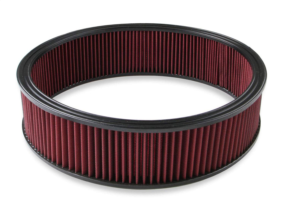 Holley 16 X 4 Red Gauze Air Filter